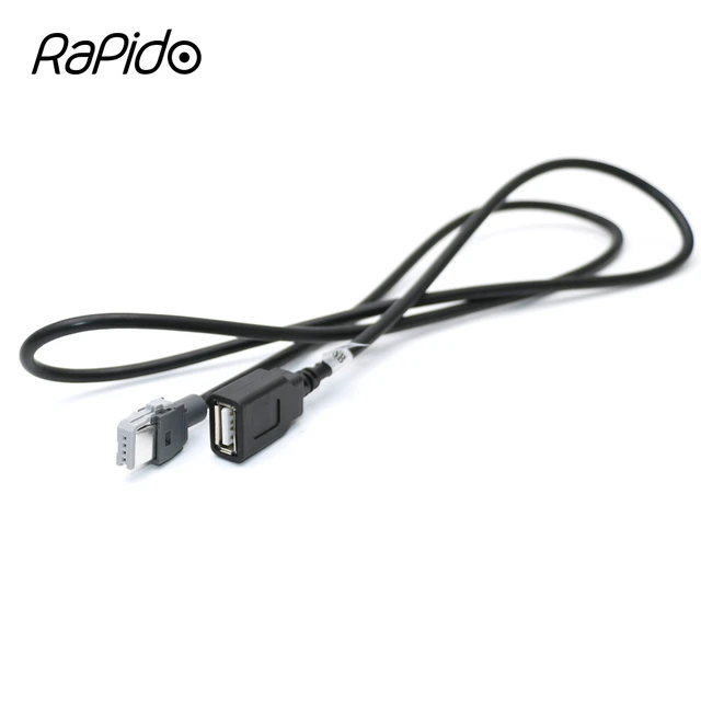 Adaptateur D'entrée Audio Pour Autoradio RD9 Pour Peugeot 206 207 307 308