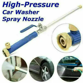 

NEW 2-in-1 High Pressure Power Washer Nozzle For Car Sidewalks Washing Garden