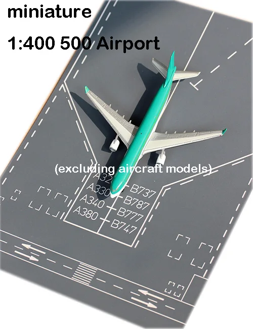 Миниатюрный 1:400/500 авиационный фартук платформа пластиковое сиденье 20*30