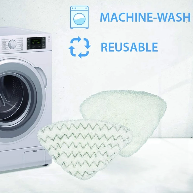 Replacement Steam Mop Pads for Bissell 