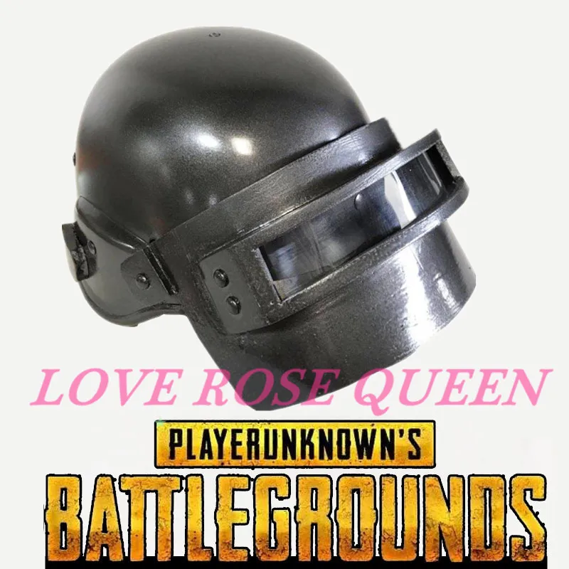  Game PUBG Playerunknown's Battlegrounds Cosplay Costume Mask Level 3 Helmet Armor Prop Chicken Dinn