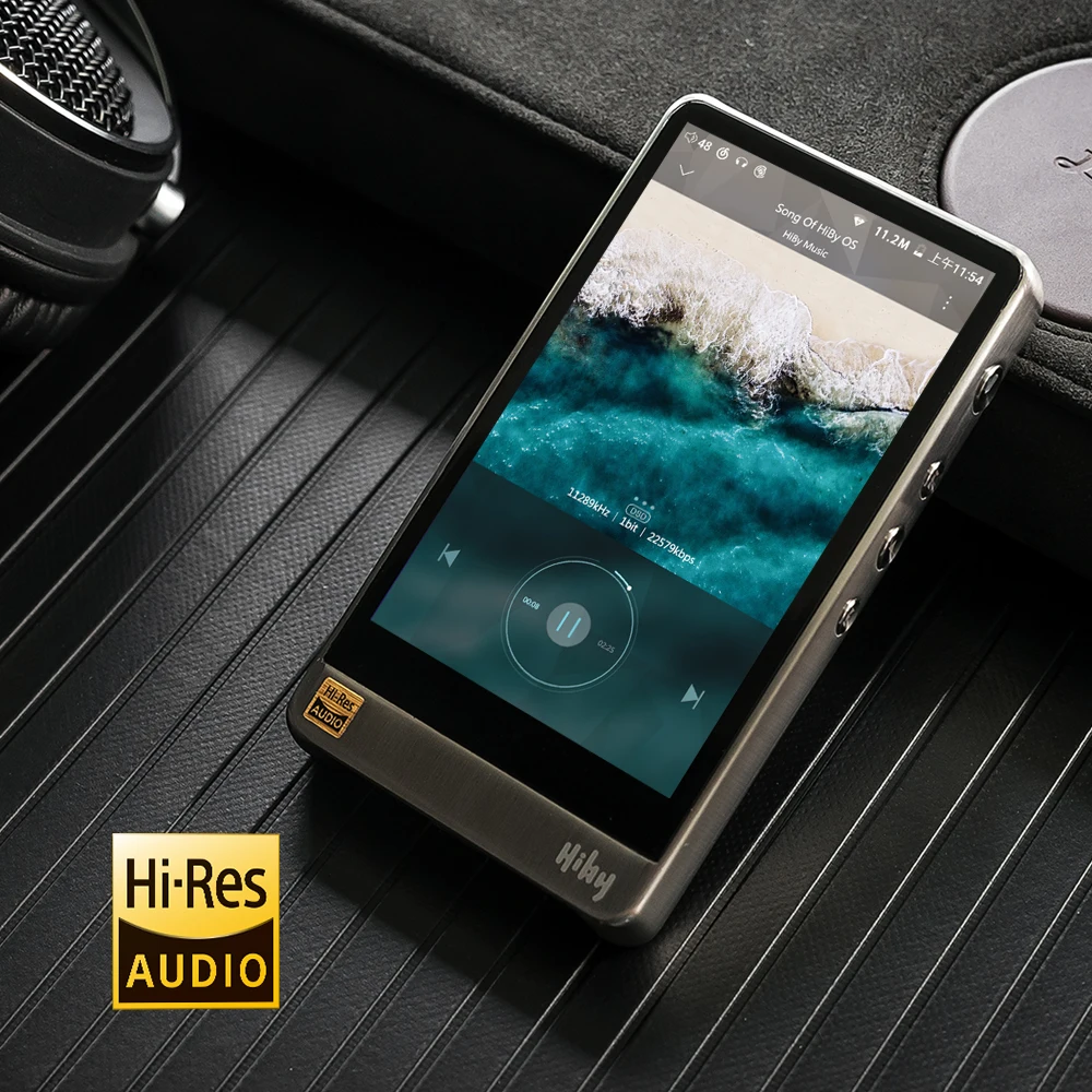 HiBy R6Pro из нержавеющей стали Android HiFi Lossless нанимает музыкальный плеер Dual