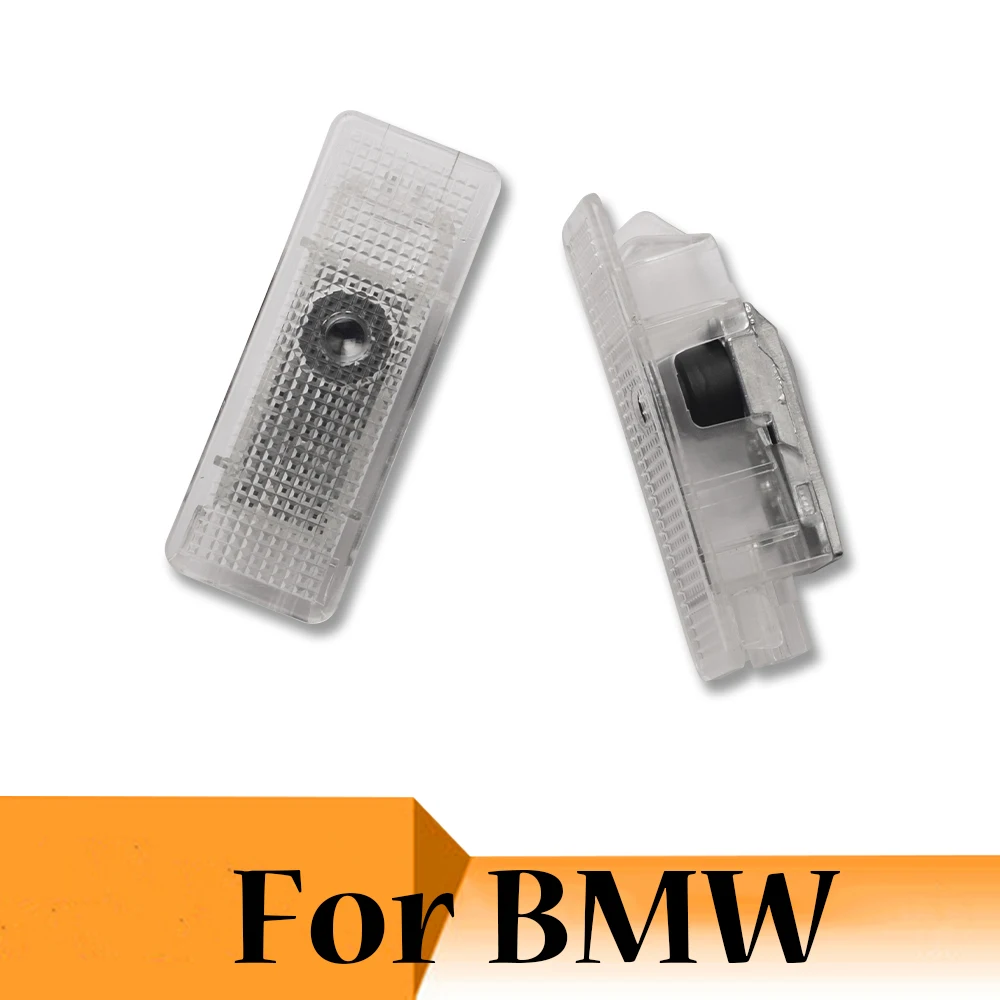 

For BMW X5 E53 1995-2002 E39 1999-2006 E52 2000-2003 528i M Performance M5 2 Pieces Logo Wireless Car Led Door Light