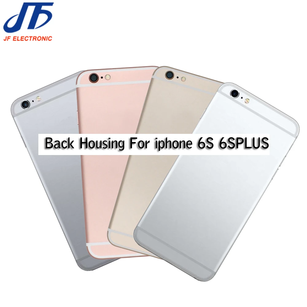 

5pcs New Back Housing Replacement for iPhone 6 6g 6s Plus Battery Cover Housing Case Middle Chassis Body with IMEI repair parts