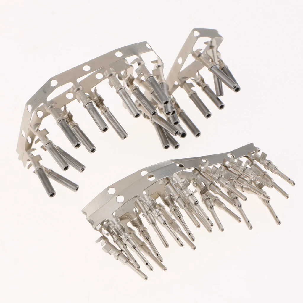 2 X DT 12pin Gray Connector Crimp Type Waterproof Terminal DT06-12S/DT04-12P