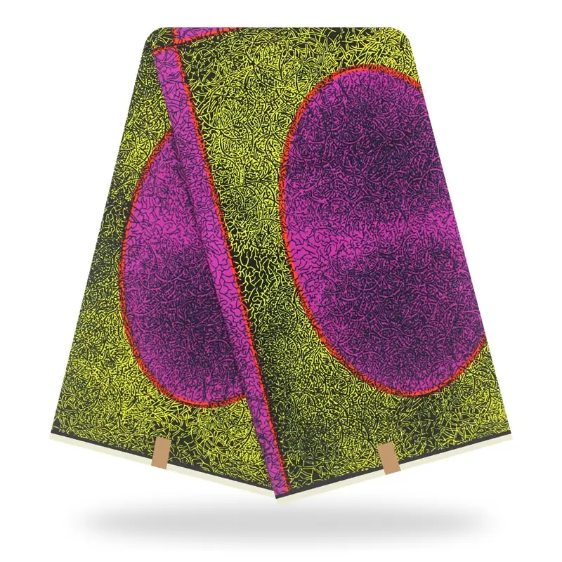 3 ярдов африканская ткань Анкара ткань оптом высокое качество настоящий воск для женщин платье Воск Принт Африканский