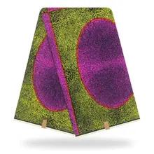 3 ярдов африканская ткань Анкара ткань оптом высокое качество настоящий воск для женщин платье Воск Принт Африканский