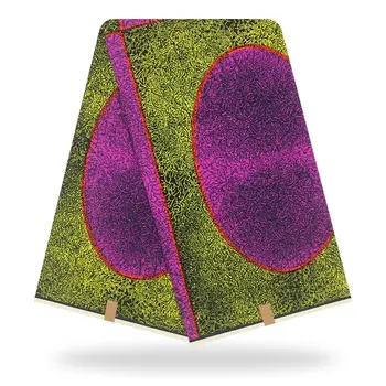 

3 yards of african fabric 2019 ankara fabric wholesale high quality real wax for women dress wax print african