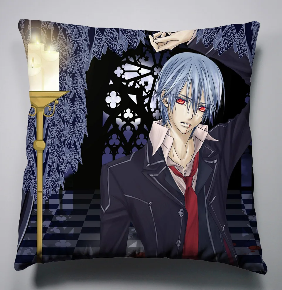 Neu Anime Vampire Knight Kissen Sitzkissen pillow 40x40CM COOL 008 