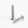 M5 304 Stainless Steel Hexagon Socket Countersunk Flat Cap Head Screws M5 x 6 8 10 12 14 16 30 40 50 60 70 80 90 100mm Falt Bolt ► Photo 2/6