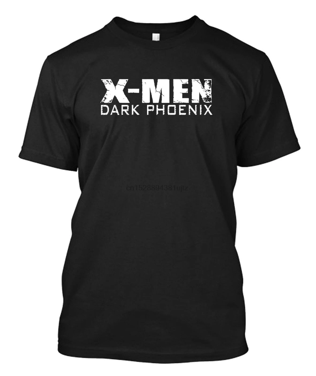 Мужская футболка X-Men Темный Феникс Софи Тернер Дженнифер Лоуренс на заказ