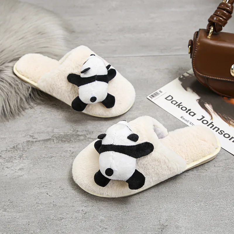 Chausson panda • Chaussons Univers