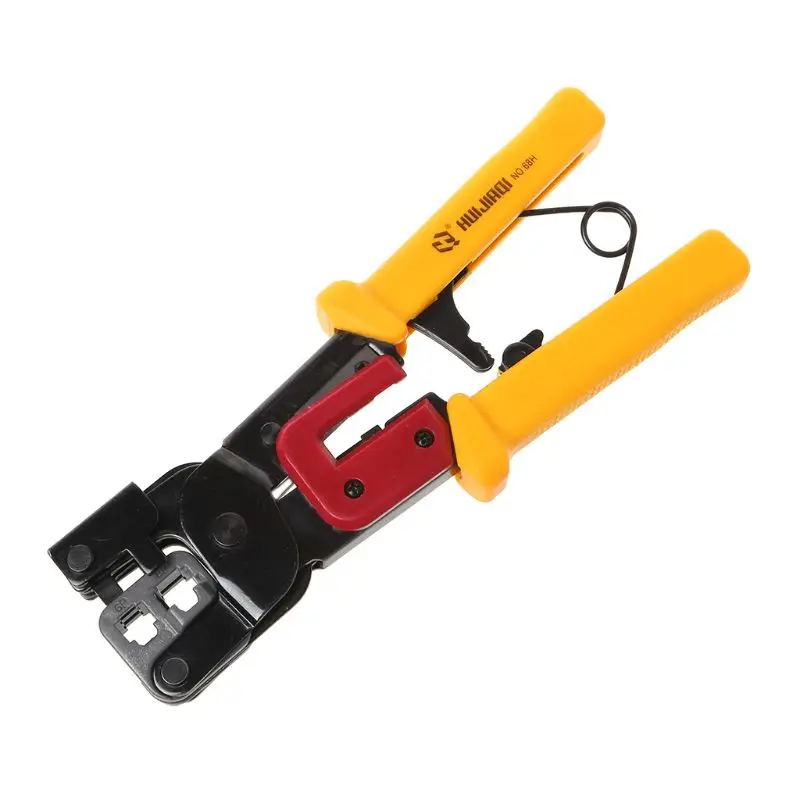 Сеть RJ45 RJ11 RJ12 RJ22 6 P 8 обжимной инструмент провода кабель щипцы для обжатия фрезерные сверла многофункциональный инструмент