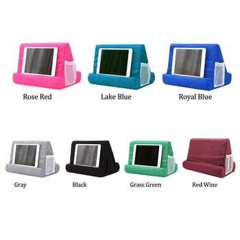 

Laptop Holder Tablet Pillow Foam Lapdesk Multifunction Laptop Cooling Pad Stand Holder Cushion for Ipad phone