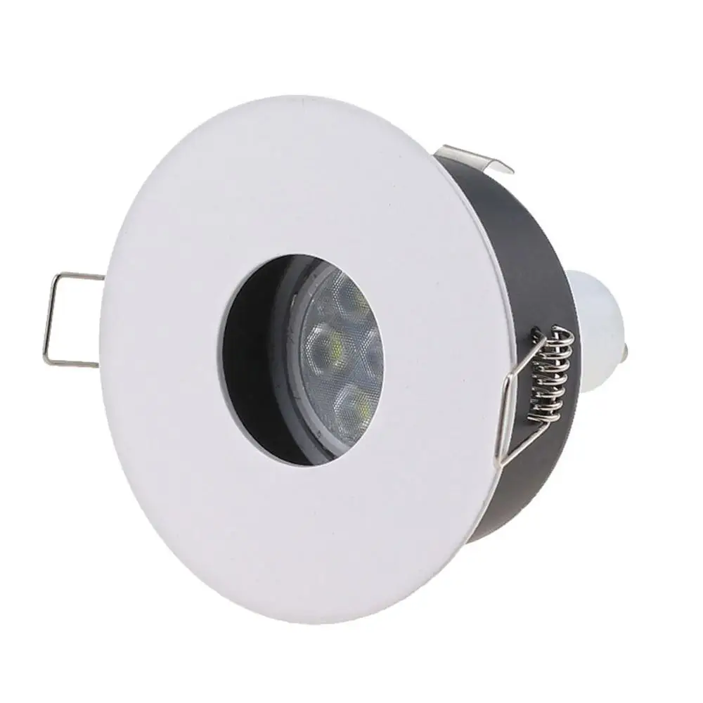 

ceiling Lamp Holder MR16 Frame Iron Body GU10 GU5.3 fitting with GU10 MR16 base Socket Applied Spotlight fixture for ceiling