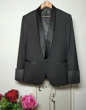 XS-6XL новая мужская одежда GD stylist Подиум соединенный атласный воротник костюм пиджак стилист формальное платье размера плюс костюмы