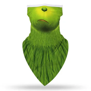 

Santa Claus Snowman Cosplay Face Mask Neck Scarf Mask Turban Turban Balaclava Christmas Decoration How Grinch Stole Christmas