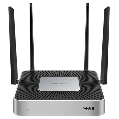 

TP-LINK Enterprise AX1800 Dual Band Gigabit Wi-Fi 6 Wireless VPN Router TL-XVR1800L Mesh wifi 11AX ARP Dos Multi-WAN port+USB