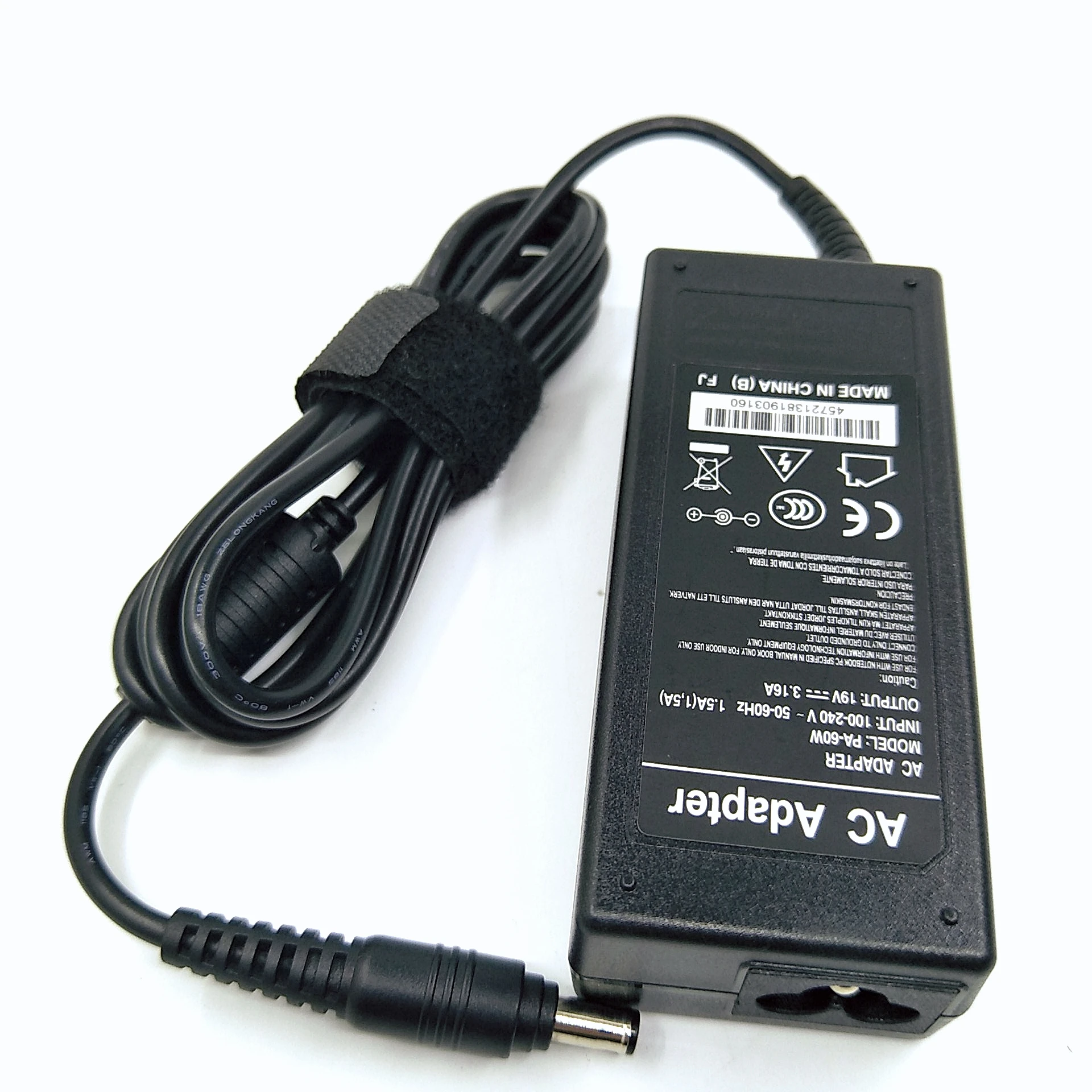 19V 3.16A 5,5 мм* 3,0 мм адаптер переменного тока для samsung Q468 Q230 Q208 QX310 Q310 Q320 Q210 зарядное устройство для ноутбука питания