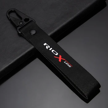 

Lastest design Nylon car key ring for kia rio xline