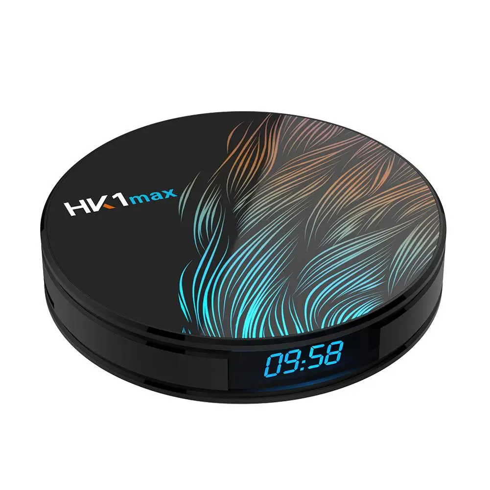 HK1 Max 4K HD двойной WiFi RK3328 4+ 64G T-V коробка Смарт медиаплеер для Android 9,0