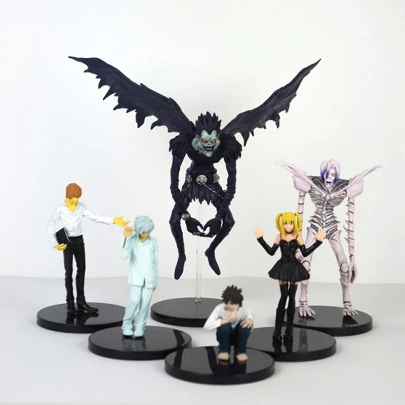 Фигурка героя аниме Death Note 6 дюймов из ПВХ|Игровые фигурки и трансформеры| |