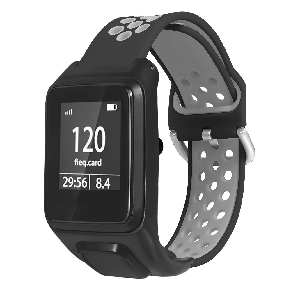 Высокое качество COMLYO для TomTom Smart Watch Band для TOMTOM Runner 3 ремешок сменный ремешок для TOMTOM Adventurer браслет
