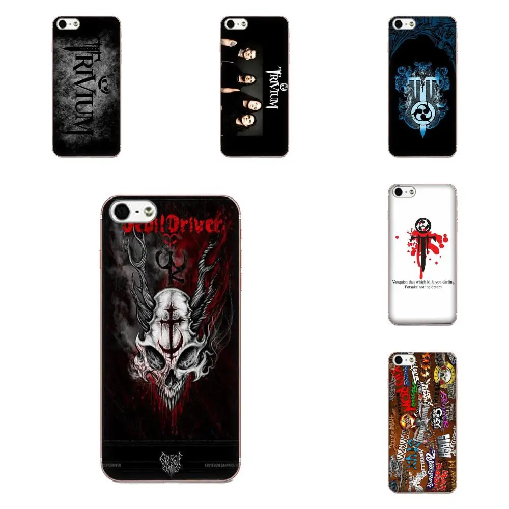 Trivium Metal Rock Band For Galaxy J1 J2 J3 J330 J4 J5 J6 J7 J730 J8 2015 2016 2017 2018 mini Pro Soft Pattern Pink | Мобильные
