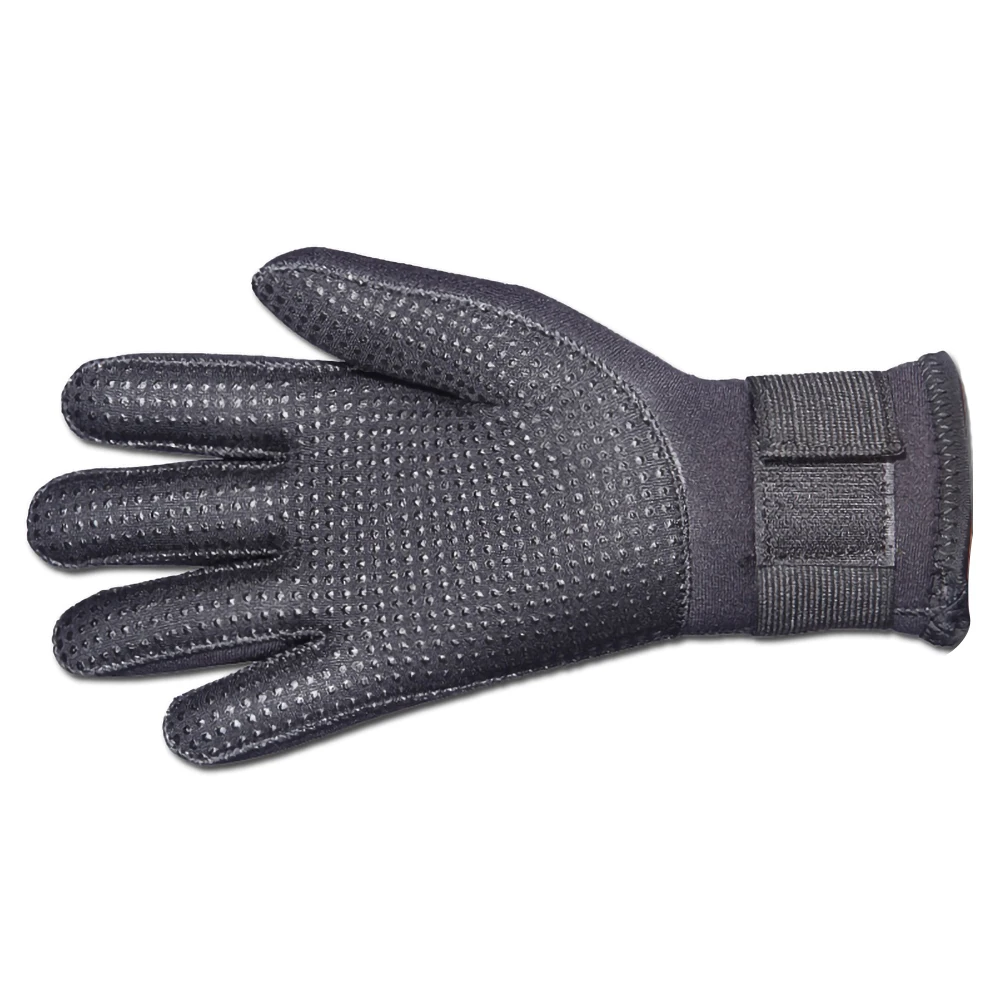 Неопреновые мужские перчатки 5 мм для подводной охоты дайвинга подводного