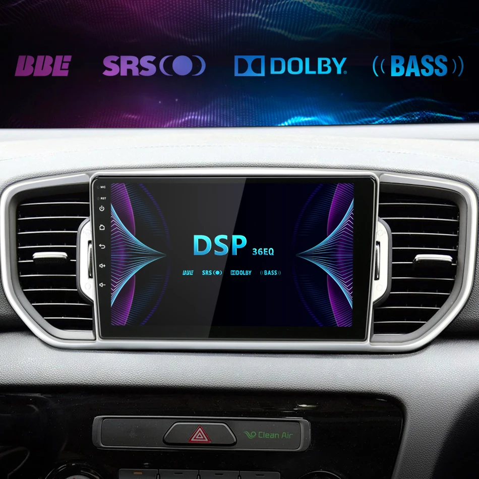 Clearance Vtopek 9" Car Radio Player for KIA Sportage 2016-2018 Android DSP RDS 2G+32G Touch Screen Mirror-link Players GPS Wifi Autoradio 5