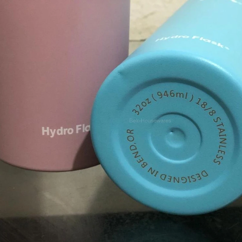 Kitdibar гидро колба бутылка для воды 32oz гидрофляга солома с крышкой Hidro взрослых