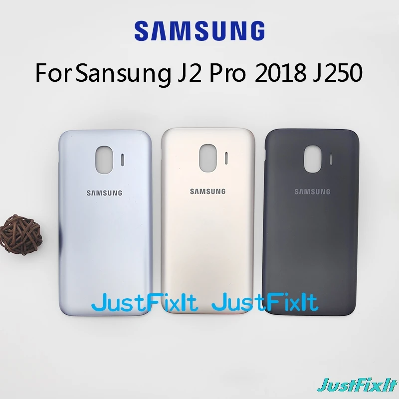 Для samsung Galaxy J2 Pro J250F J250 оригинальные телефонные чехлы Корпус задняя крышка батарейного отсека