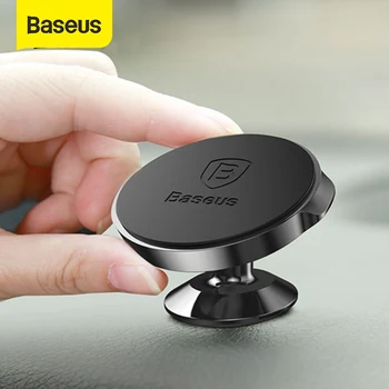 

Baseus Car Phone Holder Magnetic Stand For Iphone Samsung Smartphone Auto Mount Cellphone Support GPS Car Phone Stand