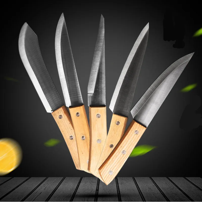 Нержавеющая сталь острый профессиональный резак для мяса ножи убоя рыбы шеф