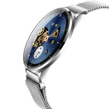 

2020 Smart Watch Side Ultrathin Full Screen Fitness Tracker with Heart Rate Monitor IP68 Waterproof Smartwatch Business Watch