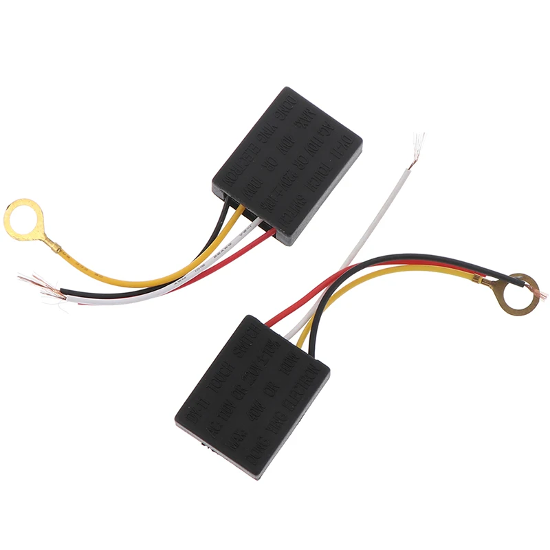 

AC 1 Way 3 Ways Table Light Parts On Off Touch Sensor Switch Touch Control Sensor Dimmer For Bulbs Lamp Switch 100-240V 50Hz