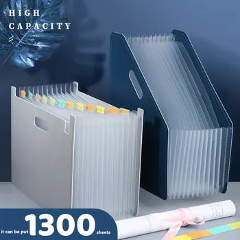 

2020 New Arrival Desk File Folder Document Paper Organizer Storage Holder Multilayer Expanding Box School Office Stationery