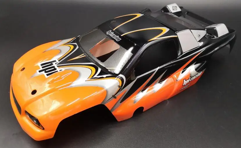 1/10 нитро монстр-Трак картина тела набор для HPI NITRO RS4 MT 2 MT1 - Цвет: A without wing