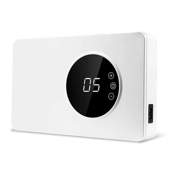 

SANQ Portable Ozone Generator Purifier Multipurpose Fresh Ozone Purifier Air Ionizers for Home Kitchen US Plug