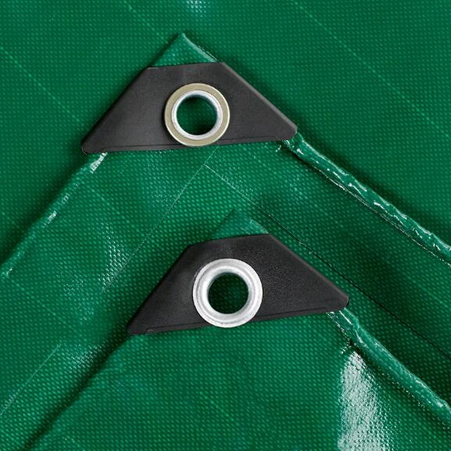 Zöld Ponyvás Vízálló Ponyvaba 0,45 Mm Vastagság Eső Vitorla Kiváló Minőségű Otthoni Kerti Kültéri Szerszámok Testreszabott Méret - Image 4