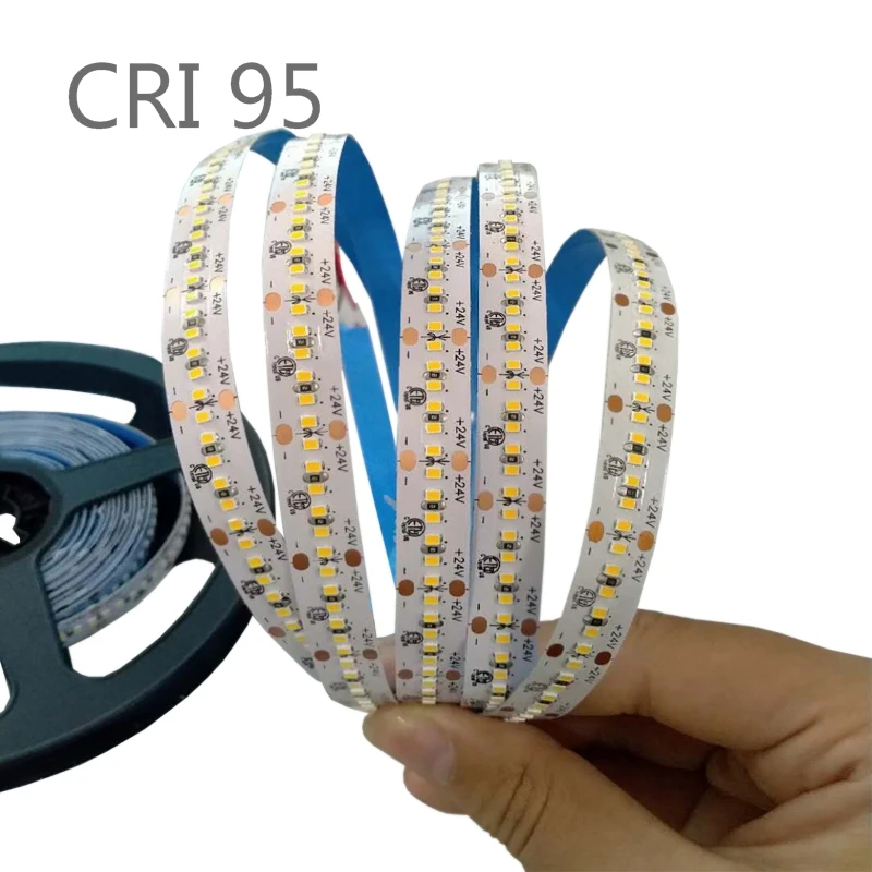 [Seven Neon] 5 м 2216 SMD Светодиодная лента 10 мм PCB DC24V 300 светодиодный/м 24 Вт Светодиодная лента CRI> 90 7-10LM Micro 2216 светодиодный гибкий свет
