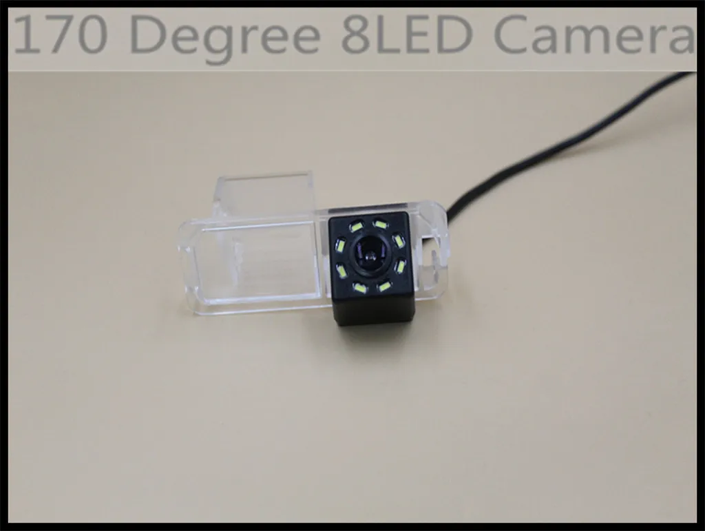 

170 Degree 8LED Car Parking Rear view Camera For Volkswagen Polo V (6R) Golf 6 VI / Passat CC Car Reverse Camera