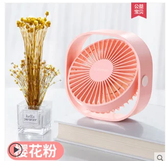 

USB Mini Portable Air Conditioner Humidifier Purifier 3 Colors Light Desktop Air Cooling Fan Air Cooler Fan for Office Home