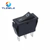 1pcs KCD3 Rocker Switch ON-OFF ON-OFF-ON 2 Position 3Pins Electrical equipment With Light Power Switch 16A 250V / 20A 125V AC ► Photo 3/6