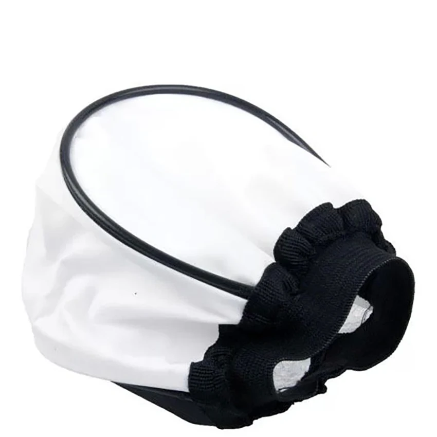 Description Picture 3 of itemWhite Nylon Flash Diffuser Cap for Flashgun Speedlight Photography, Portable Cloth Softbox Universial Flash Diffuser софтбокс