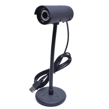 

USB2.0 Webcam HD 360 Degree Rotatable Camera with Microphone Desktop Web Camera for Computer Video Call Recording Business 429#2