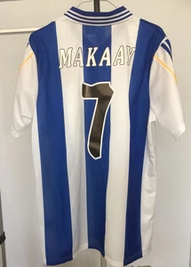 Футболки для взрослых, рубашка для игры в ретро стиле La Coruna 99 00, винтажная Классическая футболка для игры в футбол - изображение