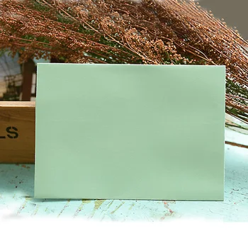 

100 pieces 17*12 cm Color envelope light color system Western envelope blank envelope