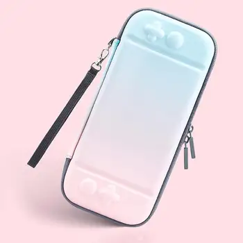 

iBen Storage Bag For Nintend Switch Portable Travel Protective Bag Water-Resistent PU Carrying Shell Case For Switch Game