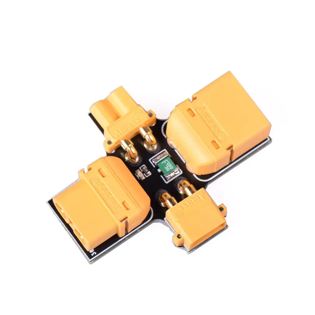 

XT30 XT60 Fuse Short Circuit Protection Smoke Proof Smoke Stopper Parts For RC FPV Aircraft Drone Accessories
